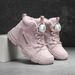 Jungen Winter-Schneestiefel mit Fleecefutter – Warme & Bequeme Kurzstiefel für Kinder (Größen 31-39, Grau/Pink)_voghion.com