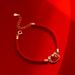 Female Zodiac Exquisite High-End Light Luxury Niche Personality Lucky Tiger Jewelry Bracelet Hand Accessories_voghion.com