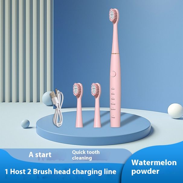 RYYD Sonic Electric Toothbrush - CE Certified For Kids & Couples|Soft Bristles & USB Fast Charge_voghion.com