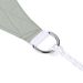 10x13ft Rectangle Sun Shade Sail/Grey_voghion.com