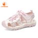 CAIDS Mädchen Sandalen Sommer Neue Stil Jungen Baotou Anti Slip Prinzessin Große Weiche Unterseite Kinder Sportschuhe_voghion.com