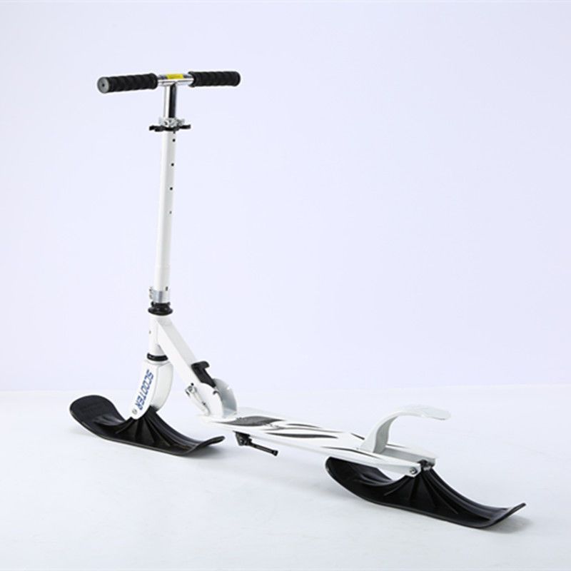 Ski Car Folding Snowboard Commuting Skateboard Two-in-One Adult Dual-use_voghion.com