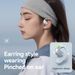 Neue M82 Ohrbügel OWS Laufsport Nicht-in-Ear Noise Cancelling Drahtlose Bluetooth-Kopfhörer_voghion.com