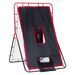 VEVOR Baseball And Softball Rebounder Net 3.5x4.5 Ft 2-in-1 Switch Hitter Pitch_voghion.com
