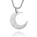 Ayatul Kursi Islam Muslim Allah Ayatul Kursi High Quality Stainless Steel Pendant Necklace Arabic God Messager Jewelry_voghion.com