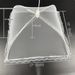Home Foldable Umbrella Household Dining Table Food Cover Anti-Fly Mesh_voghion.com