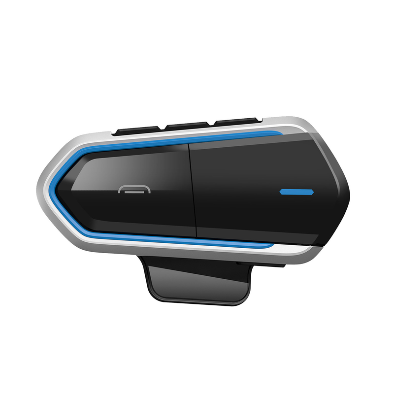 QTB35 Helmet Earphone Waterproof Bluetooth-compatible 5.0 ABS Voice Control Headphone Interphone For Motorcycle_voghion.com