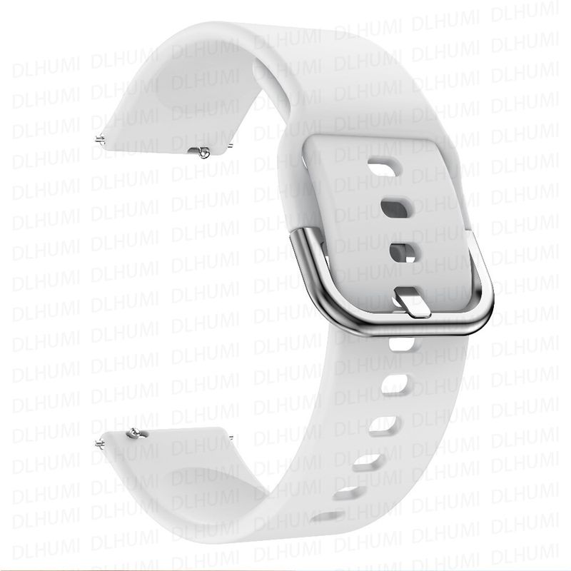 20 mm 22 mm silikoninė apyrankė skirta Samsung galaxy watch 5/pro/4 44 mm 40 mm Active 2 Gear 3 dirželio apyrankė, skirta Galaxy Watch 4 46 mm 42 mm_voghion.com