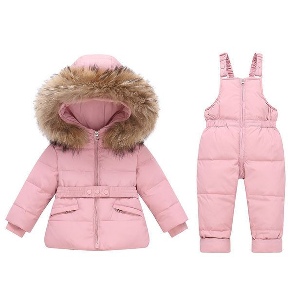 Warmes Schneeanzug-Set für Mutter und Kind mit Overall – Verdickter Winter-Puffer-Overall für Jungen und Mädchen von 1–5 Jahren (Schwarz, Beige, Rosa, Lila)_voghion.com