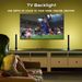 Bluetooth LED Desk Lamp With RGB Color Changing & Music Sync - USB Powered Computer Light For Gaming Room/Office (Smart App Control Ambient Lighting)_voghion.com