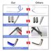 Hook Tool Emergency Home.Truck Hooks PCS Tools Rolling 5th 2Kit 22 Tool Reach Hand Door Inch Wheel Long And Sets 67 Tool_voghion.com