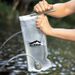 Outdoor Spots Potable Wate Bag Duża pojemność składana 1,5 l 2 l Tail Running Cycling Maathon Nawodnienie_voghion.com