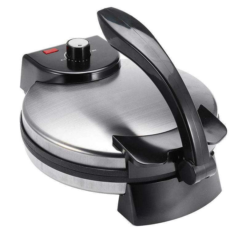 EU Standard Thin Large Home Electric Pancake Stand, Spring Roll Maker_voghion.com