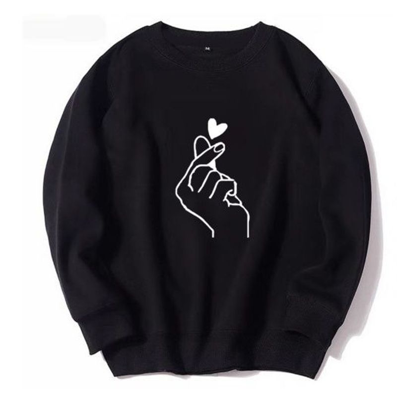 2025 Trendy Men's Crew Neck Sweatshirt Fleece Loose Long Sleeve Printed Thickened Autumn Winter Jacket Top_voghion.com