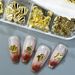 Beauty Health Nail Art Hot Sale 12 Grid Metal Rivet Cross Summer Pineapple Starfish Cactus Nail Jewelry Set_voghion.com