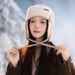 Women's Autumn Winter Retro Plush Lei Feng Versatile British Style Patched Knitted Cold-Proof Warm Hat New_voghion.com