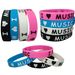 ILoveMusic Konkaves, ölgefülltes Silikon-Armband für Rockmusik und Hip-Hop_voghion.com