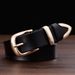 HOT Available In Plus Size Women Leather Belt Brand Ladies Length: 95-120cm Belts For Female Width:2.8cm_voghion.com