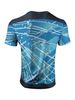 Maglia estiva da uomo in seta Ice Sensation Sports Life, a blocchi di colore, traspirante, ad asciugatura rapida, a maniche corte_voghion.com