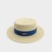 UPF 50+ UV Protection Straw Hat - Breathable Hollow Woven For Beach & Travel_voghion.com