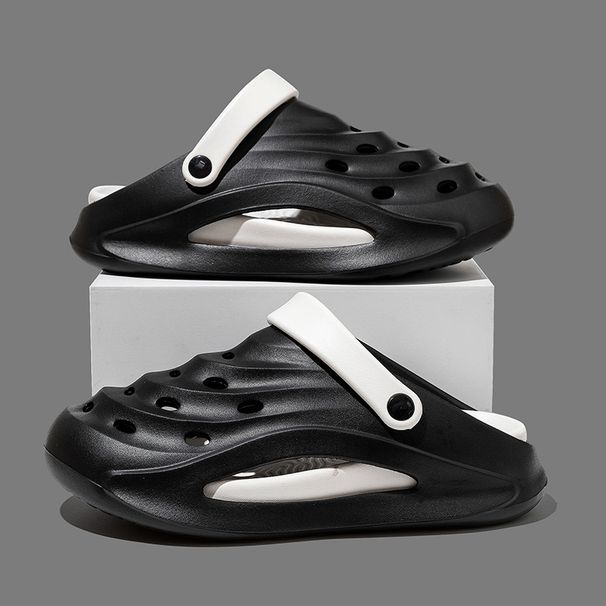 Sandali da uomo estivi 2025, adatti per l'uso in spiaggia all'aperto, comodi in EVA_voghion.com