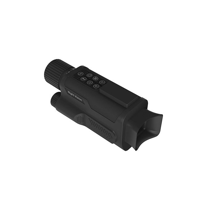 Cross-border Outdoor Monocular Infrared Device HD Night Vision Telescope Backlight Button Fill Light_voghion.com