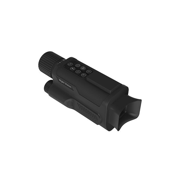 Cross-border Outdoor Monocular Infrared Device HD Night Vision Telescope Backlight Button Fill Light_voghion.com