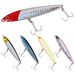 Kaou01 10-24g Lure Bait Realistic Simulation 3D Fisheye Treble Hook Long Casting Multi-Swim Layer Fishing Lure Fishing Supplies_voghion.com