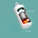 Contenitore per pillole a 3 griglie, in plastica, per viaggi, medicinali, grazioso, piccolo, contenitore per pillole, contenitore per dispenser_voghion.com