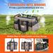 Shoulder Handle And Wheels, Carrier Dog Carrier Approved Rolling With Whee Strap, Cat With Airline Pet Telescopic Carrier With_voghion.com