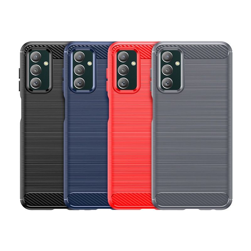 Suitable For Galaxy Samsung F23 Brushed Carbon Fiber TPU Phone Case Protective Cover_voghion.com