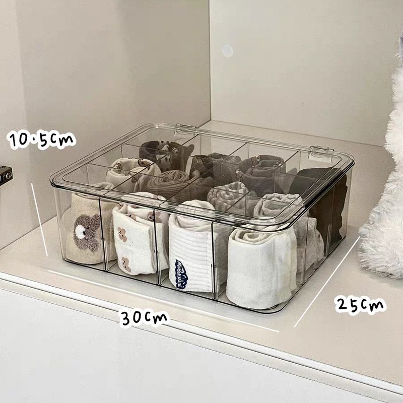 Box Home Armadio Intimo Organizzatore Dormitorio Intimo Abbigliamento Calzini Scomparto Cestino Portaoggetti_voghion.com