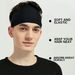 Pilamor Sports Headband (5-piece Set), Moisture Wicking Exercise Headband, Running, Cycling, Football, Yoga, Women's And_voghion.com