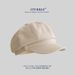 Korean Version Of All Match Beret For Girls, Small Octagonal Hat With Face Revealing Style, Retro British Style Newsboy Hat, Painter Hat_voghion.com