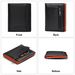 Men's Wallet Carbon Fiber Leather Wallet Men's High Quality Anti-theft Brush Wallet Cowhide Coin Purse_voghion.com