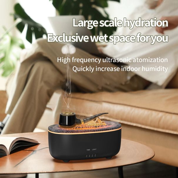 RYYD Ringdiffusor – Automatischer Sprüher | Bunt | Luftbefeuchter fürs Schlafzimmer_voghion.com