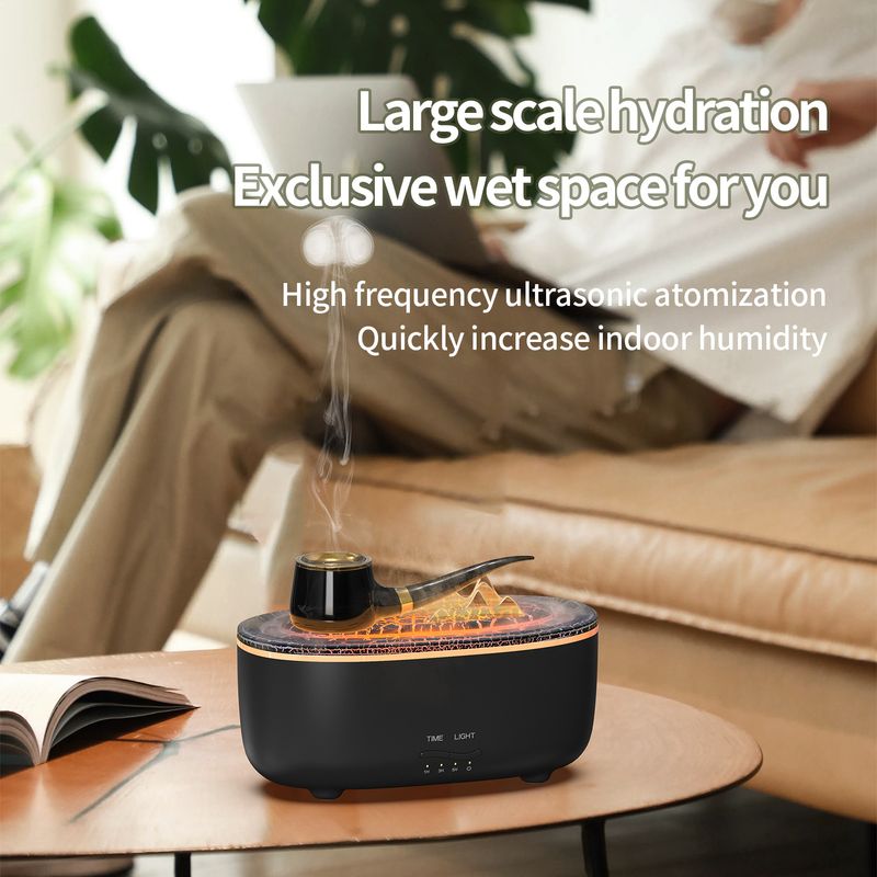 ring RYYD New Aromatherapy Hine Bedroom Large Spray Automatic Fragrance Spraying Ultrasonic Colorful Air Humidifier_voghion.com