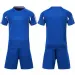 2021 Anpassade Fotbollströjor Set släta Kungsblå fotboll svettabsorberande och andas träningsdräkt för barn_voghion.com