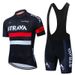 Cycling Jacket, Back Strap, Cycling Pants, Cycling Team Version Short-sleeved Suit_voghion.com