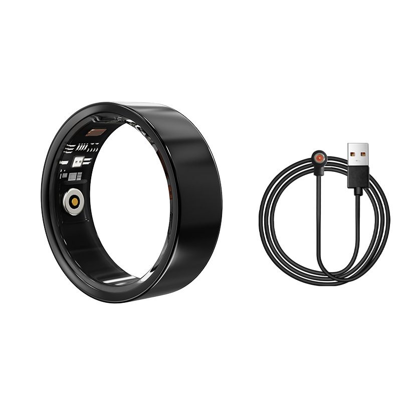 Anelli Anelli Nuovo V1daRing Anello Intelligente Anello Indossabile Bluetooth Ossigeno nel Sangue Frequenza Cardiaca Salute Contapassi Sonno Esercizio_voghion.com