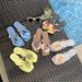 French Style Gentle Fairy Sandals For Women Summer 2025 Niche Butterfly Orchid Beach Vacation Toe Post Flip-Flops_voghion.com