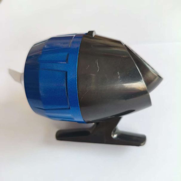 Shayu Double Fortress 10S Rot Schwarz Blau Schnur Fish Dart Innenangelrolle_voghion.com