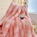 Thickened Colorful Bubble Rabbit Blanket Sofa Cover Blanket Office Nap Leisure Blanket Warm Skin Friendly Blanket_voghion.com