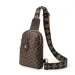 Designer Bag Free Shipping Patterned Chest Bag Chain Accent Snap Pocket Adjustable Strap Student Schoolbag_voghion.com
