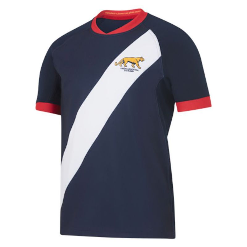 2324 Rugby Argentina home and away jersey quick drying polyester season specific_voghion.com