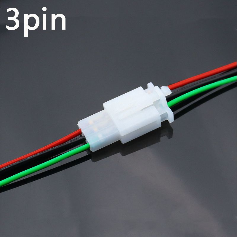 1set 2.8mm 2/3/4/6/9 Pin Automotive Quick Connection Electrical Wire Connector Male Female Cable Terminal Plug Kits_voghion.com