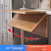 Eco-friendly Desktop Expansion Extended Hand Rest Storage Bracket Widened Foldable Computer Desk Table Extension Board_voghion.com
