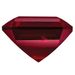 Created Ruby 8x6mm Emerald Cut_voghion.com
