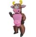 Brown Cow Inflatable Costume, Adult_voghion.com
