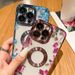 Luxury Transparent Plating Hole Case for iPhone 11 Pro Max Camera Protector Cover for iPhone 12 13 14 Pro Max Xs X 7 8 Plus_voghion.com